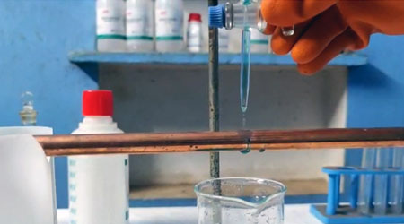 Coating Thickness Test