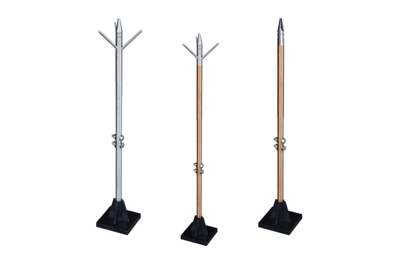 Vertical Air Termination Rods / Lightning Arresters