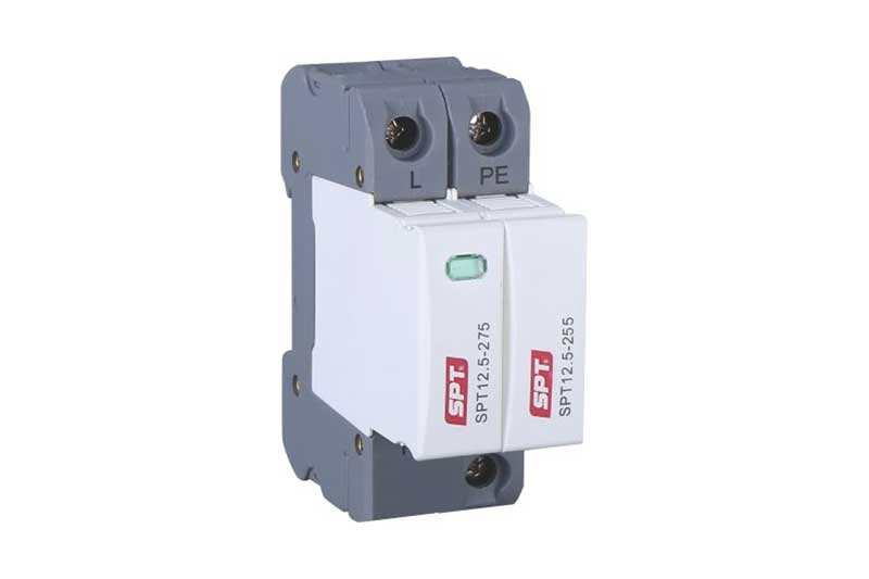Surge Protection Device Type 1+2 (1 Phase – 12.5kA)