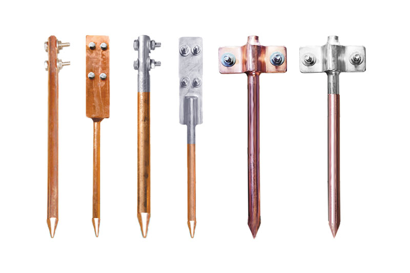  ISI Marked Copper Bonded Earthing Rod in Kerala, India