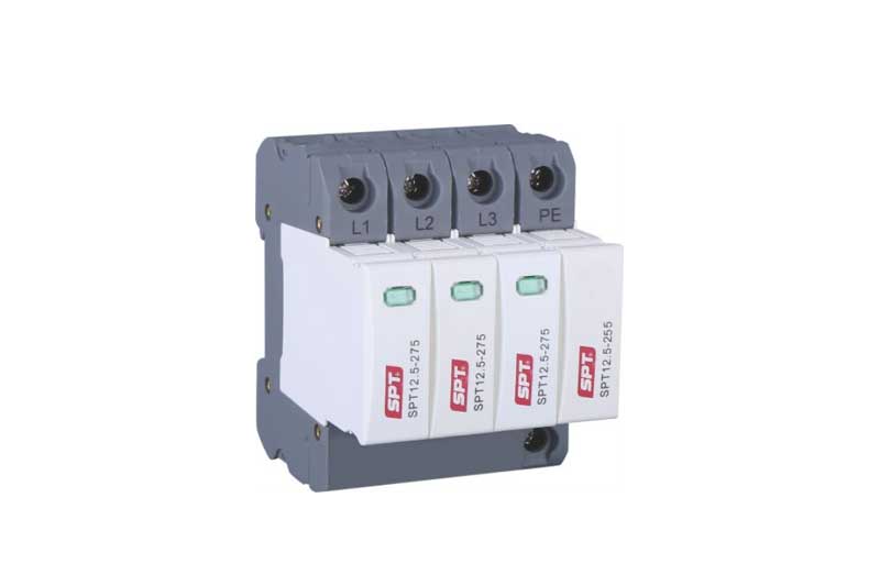 Surge Protection Device Type 1+2 (3 Phase – 12.5kA)